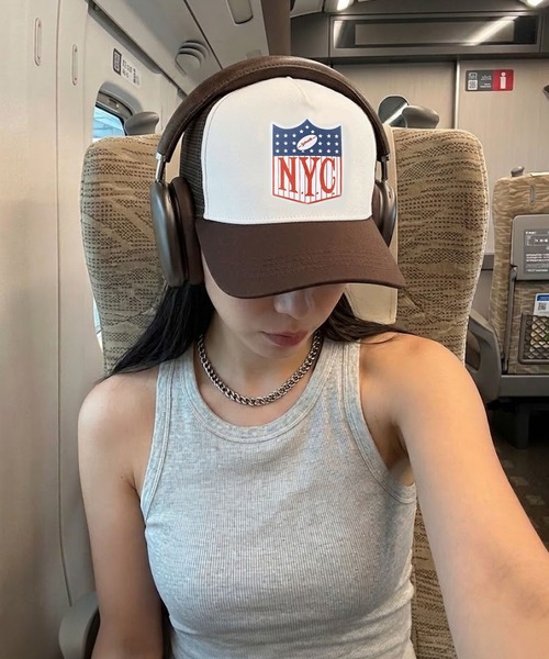 Schott N.Y.C（ショット） キャップ 帽子 「SCHOTT/ショット」メッシュ