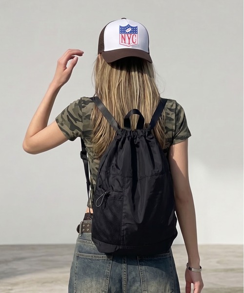 Schott N.Y.C（ショット） メッシュキャップ キャップ 帽子 メンズ