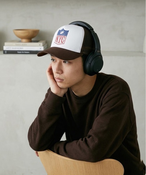 Schott N.Y.C（ショット） メッシュキャップ キャップ 帽子 「SCHOTT