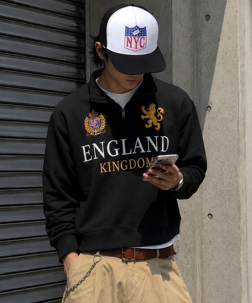 Schott N.Y.C（ショット） メッシュキャップ キャップ 帽子 メンズ