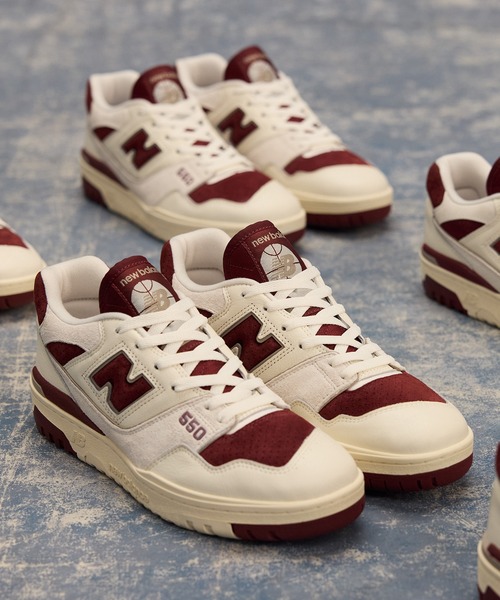 New Balance スニーカー 550 メンズ レディース : ZOZOTOWN