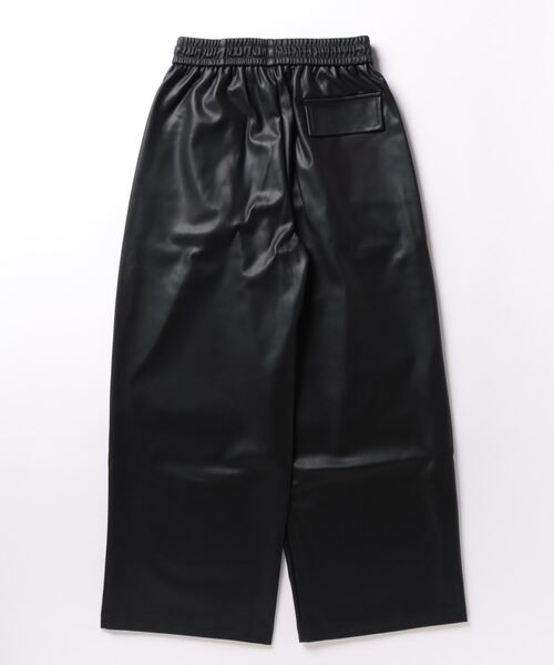 「VIBGYOR」 「burlesque」イージーパンツ MEDIUM ブラウン レディース_画像2