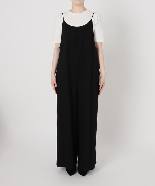 SLOBE IENA（スローブイエナ） サロペット オーバーオール 「接触冷感