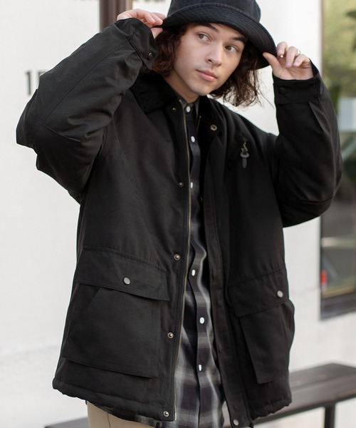 「BARK MANHATTAN」 ブルゾン M カーキ メンズ_画像2