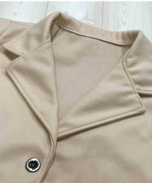 「NANEA」 コート MEDIUM ブラック レディース_画像2