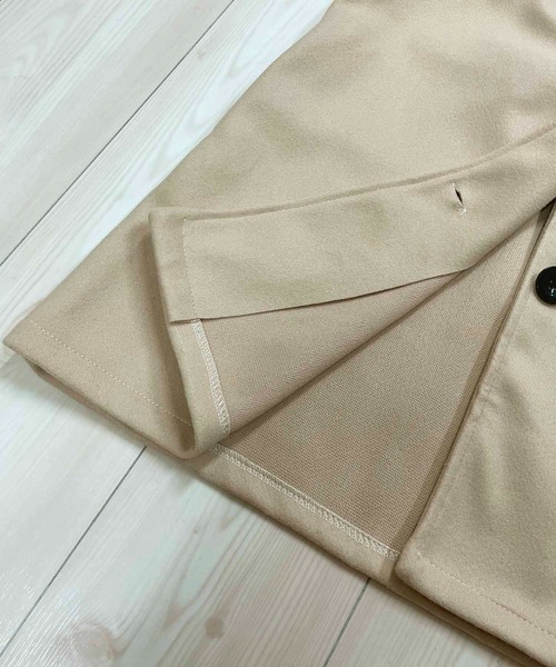 「NANEA」 コート MEDIUM ブラック レディース_画像3