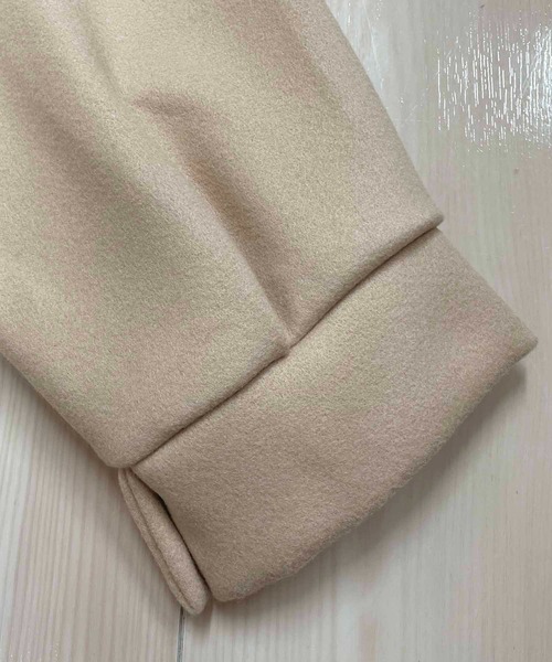 「NANEA」 コート MEDIUM ブラック レディース_画像4