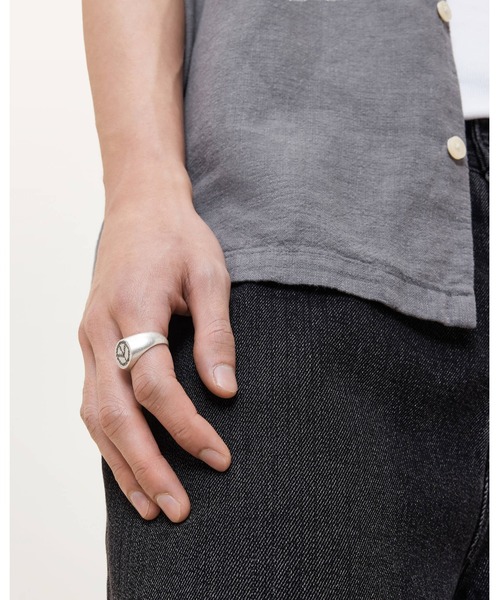 SILVER925 PEACE RING/JEWELRY /シルバー/リング 受注生産】MUZE - MUZE PEACE RING(SILVER) ミューズ ピース