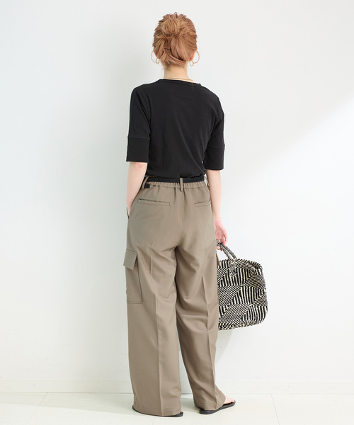 B.C STOCK カーゴパンツ 「WEB限定」手洗い可 / レディース