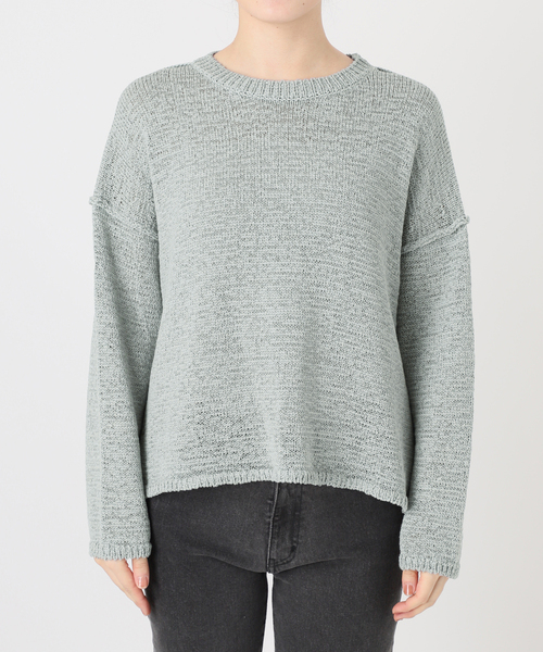 JOURNAL STANDARD relume ニット セーター 「WEB限定」テープ