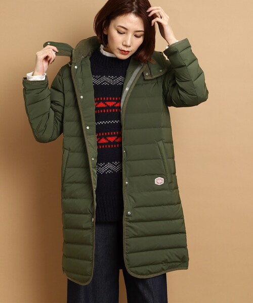 VINCENT ET MIREILLE（ヴァンソン エ ミレイユ） ダウンコート「Dessin