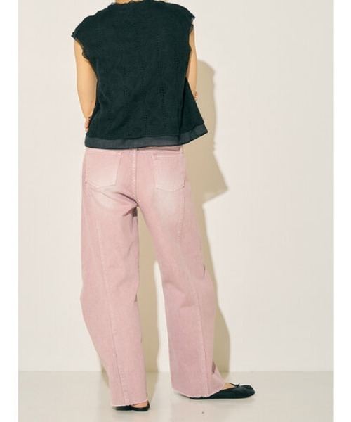 パンツ YENN / KNEE TUCK DENIM PT YENN】KNEE TUCK DENIM PT＿2505020079558 | EGAMI