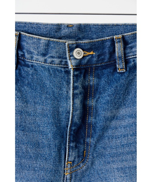 【新品】YENN（イエン）25SSモデル　 ニータックデニムパンツ 38 YENN パンツ ニータックデニムパンツ レディース メンズ