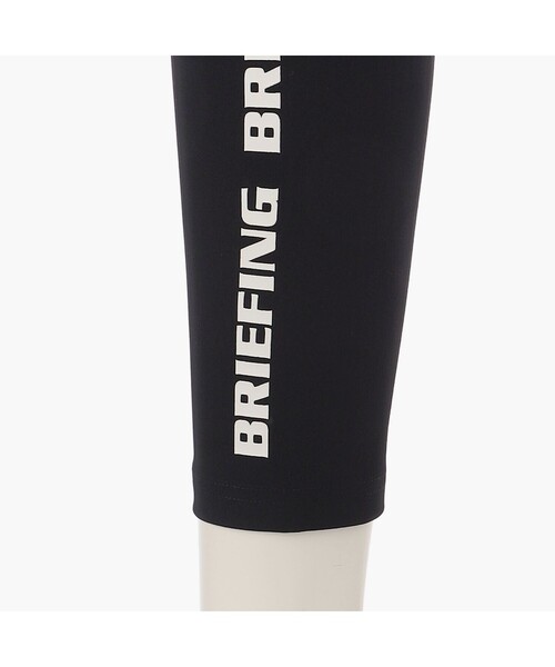 BRIEFING レディースレギンス Sサイズ ブラック BRIEFING レギンス スパッツ 「BRIEFING GOLF／ブリーフィング