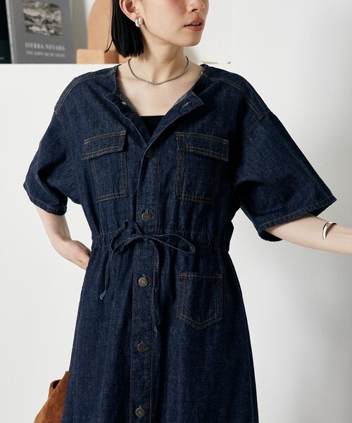 FREAKS STORE SOMETHING ワンピース（値下げ不可） セール】SOMETHING × FREAK'S STORE/サムシング 別注 Denim