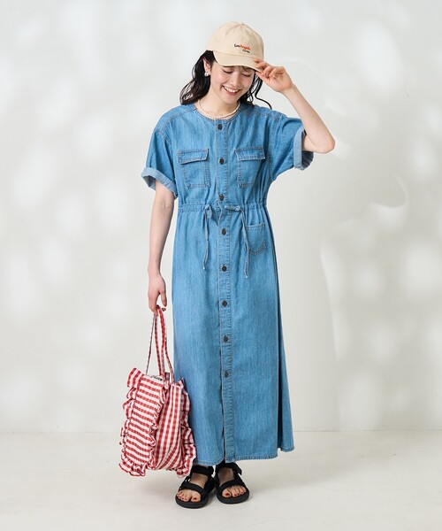 FREAKS STORE SOMETHING ワンピース（値下げ不可） FREAK'S STORE ワンピース SOMETHING × STORE/サムシング 別注