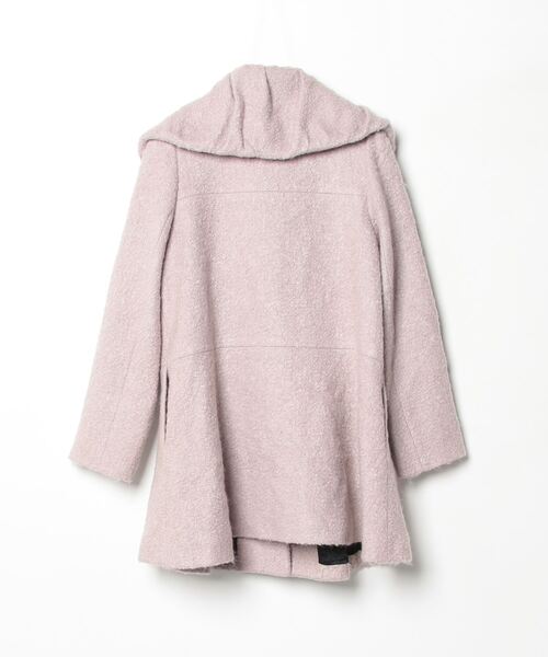 TO BE CHIC（トゥー ビー シック） コート 40 ピンク レディース