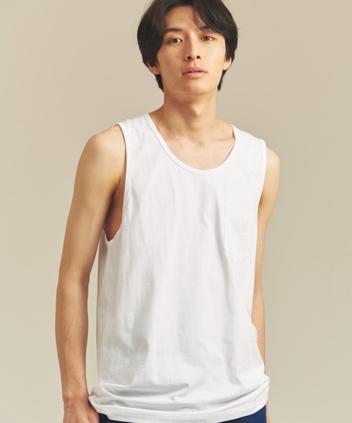SHELTECH タンクトップ SHELTECH-プレーティング天竺-Tanktop