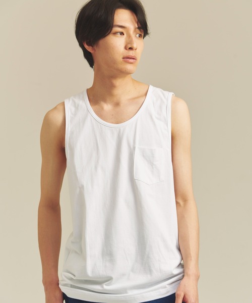 SHELTECH タンクトップ SHELTECH-プレーティング天竺-Tanktop