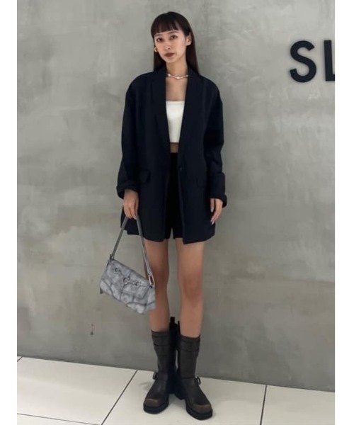 SLY スラックス パンツ MINIMAL HW S/PT ミニマル ハイウェスト
