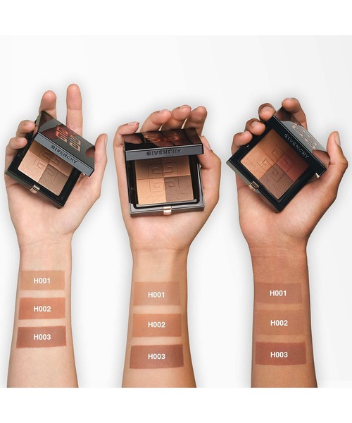クレ・ド・ポー ボーテ　　ジバンシー GIVENCHY BEAUTY ハイライト シェーディング プリズム・リーブル