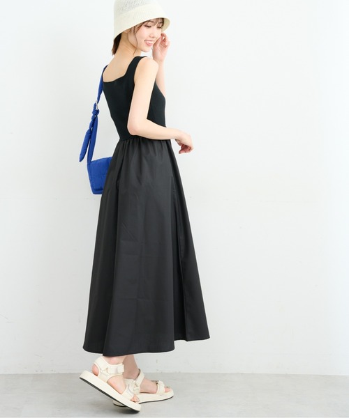 「FREE'S MART」 ドッキングワンピース SMALL ブラック レディース_画像7