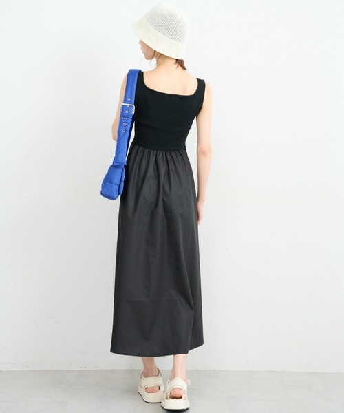 「FREE'S MART」 ドッキングワンピース SMALL ブラック レディース_画像8