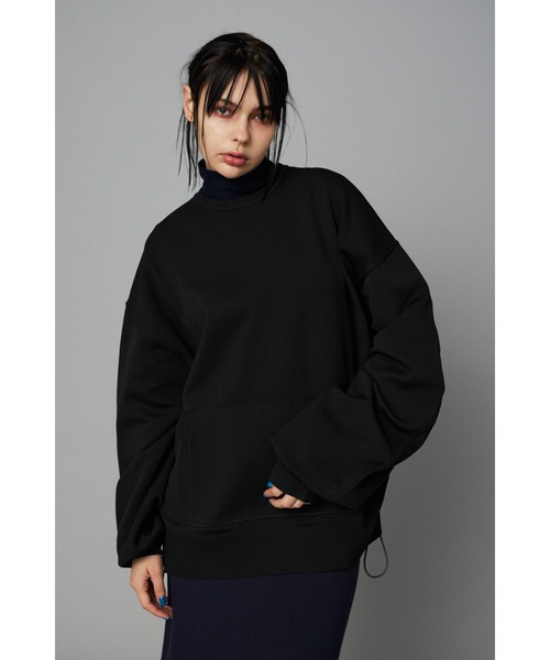 「HeRIN.CYE」 長袖ニット FREE ブラック レディース