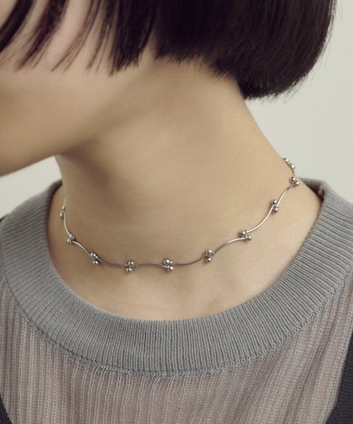 ARTIDA OUD チョーカー basic”K10 ベーシック チェーンチョーカー