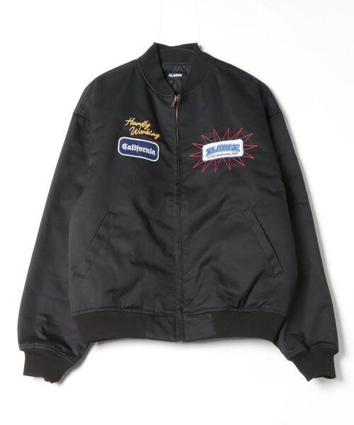 XLARGE（エクストラ ラージ） ブルゾン X-LARGE ブラック メンズ