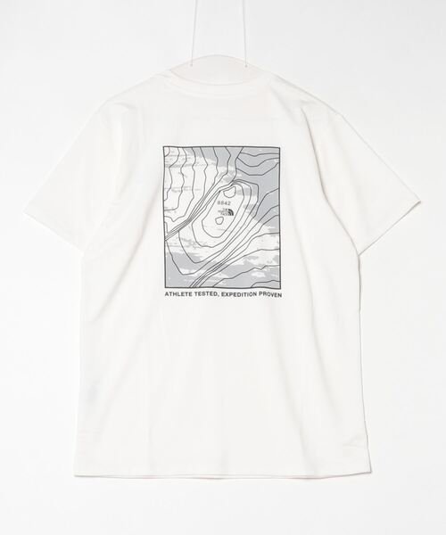 THE NORTH FACE tシャツ ザ ノース フェイス S/S Half Dome Topo