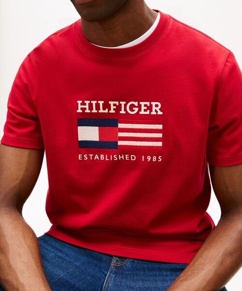 TOMMY HILFIGER（トミー・ヒルフィガー） tシャツ アメリカーナモノ