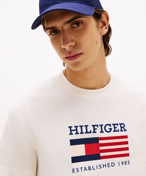 TOMMY HILFIGER（トミー・ヒルフィガー） tシャツ アメリカーナモノ