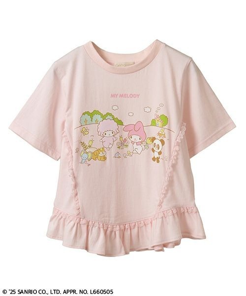 tシャツ 「MY MELODY」BFFS トップス レディース