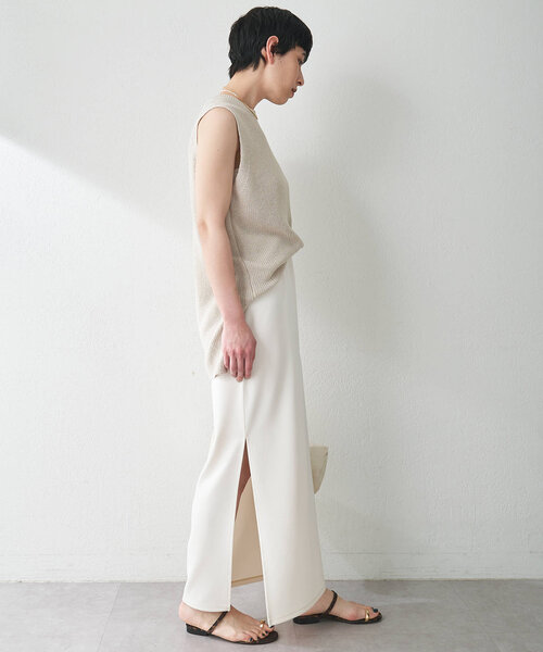 Whim Gazette（ウィム ガゼット） スカート カットジョーゼット