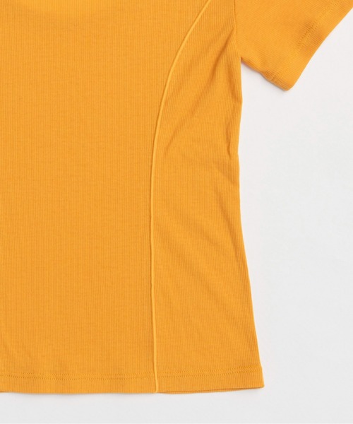 MAISON SPECIAL（メゾンスペシャル） tシャツ 半袖 With Tie Sheer