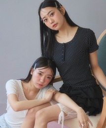 tシャツ 3.3 Field Trip／ドットヘンリーネックT レディース｜ZOZOTOWN Yahoo!店