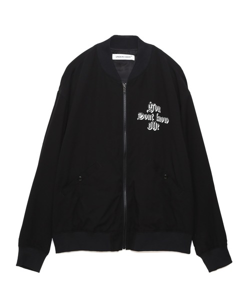 UNDERCOVER ma1 ma-1 UP2E4202 メンズ : ZOZOTOWN Yahoo!店