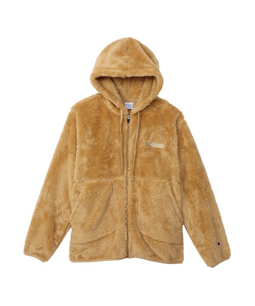 Champion 「Champion」 ジップアップパーカー X-LARGE グレー