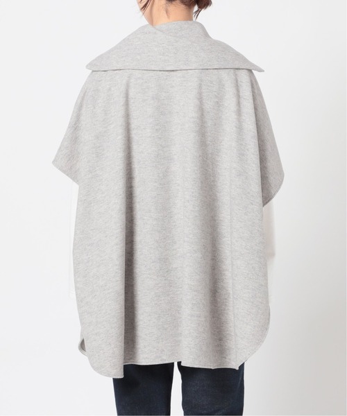 SLOBE IENA（スローブイエナ） ポンチョ FREE グレー レディース