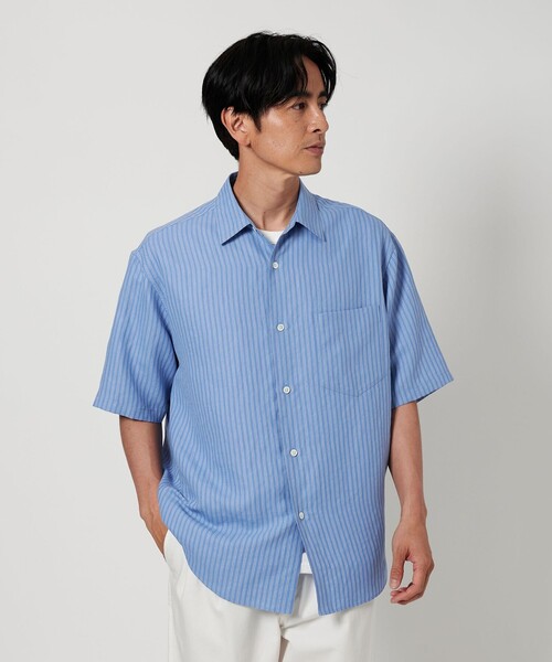 BEAUT&YOUTH UNITED ARROWS⭐2wayシャツ BEAUTY＆YOUTH UNITED ARROWS ブラウス シャツ セルロース