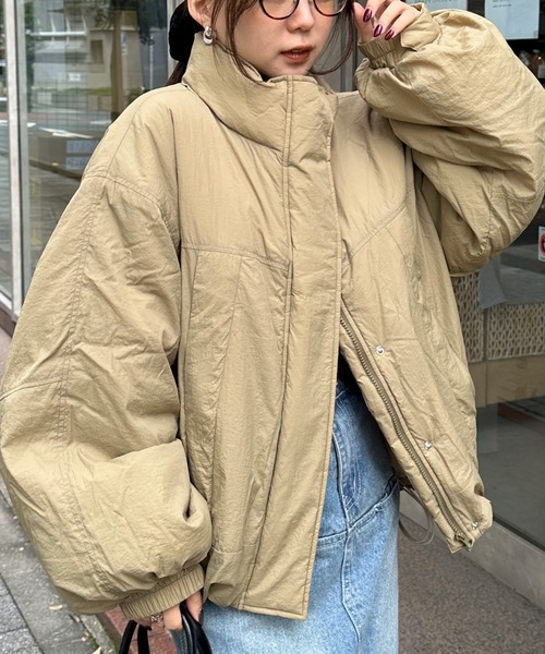 1% SHUHEI OGAWA 中綿ブルゾン　オーバーサイズ　ダウンコート　M 1% SHUHEI OGAWA 中綿ブルゾン オーバーサイズ ダウンコート M MA-1