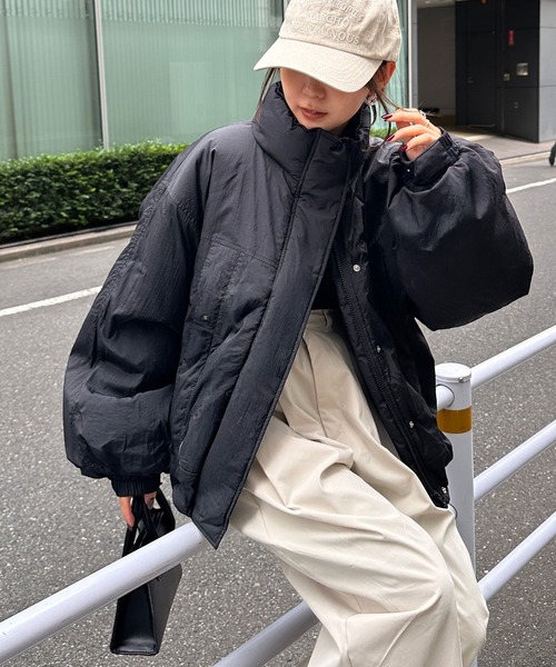 RANAN（ラナン） ダウンコート ダウンジャケット オーバーサイズ