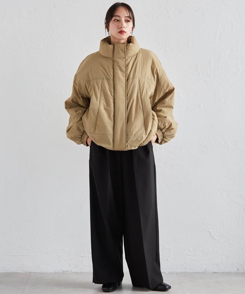 RANAN（ラナン） ダウンコート ダウンジャケット オーバーサイズ