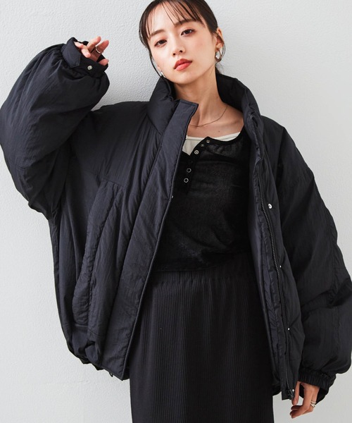 RANAN（ラナン） ダウンコート ダウンジャケット オーバーサイズ