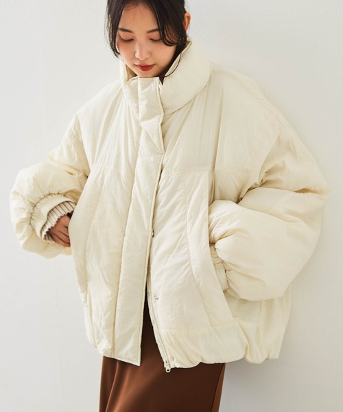 RANAN（ラナン） ダウンコート ダウンジャケット オーバーサイズ