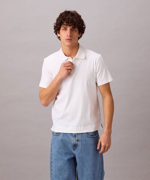 Calvin Klein（カルバン・クライン） ポロシャツ 半袖 60S インター