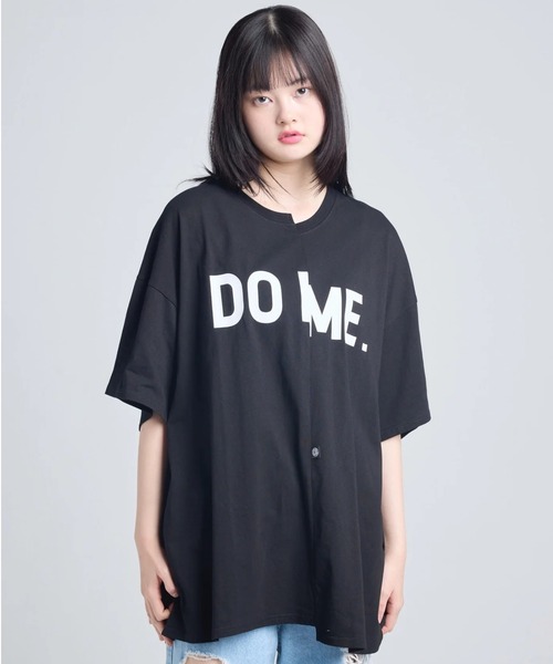 tシャツ littlesunnybite/リトルサニーバイト/do me big tee レディース メンズ