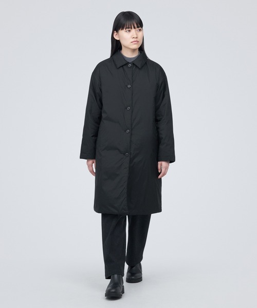 無印良品（MUJI） ダウンコート X-LARGE ブラック レディース