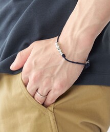 ブレスレット XOLO: PIECE LINK SILK CORD メンズ｜ZOZOTOWN Yahoo!店